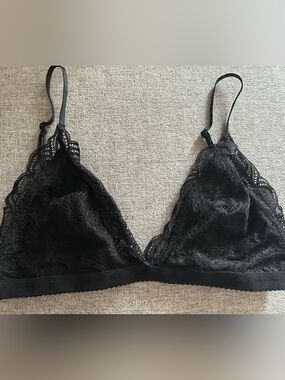 Talula Black Lace Bralette